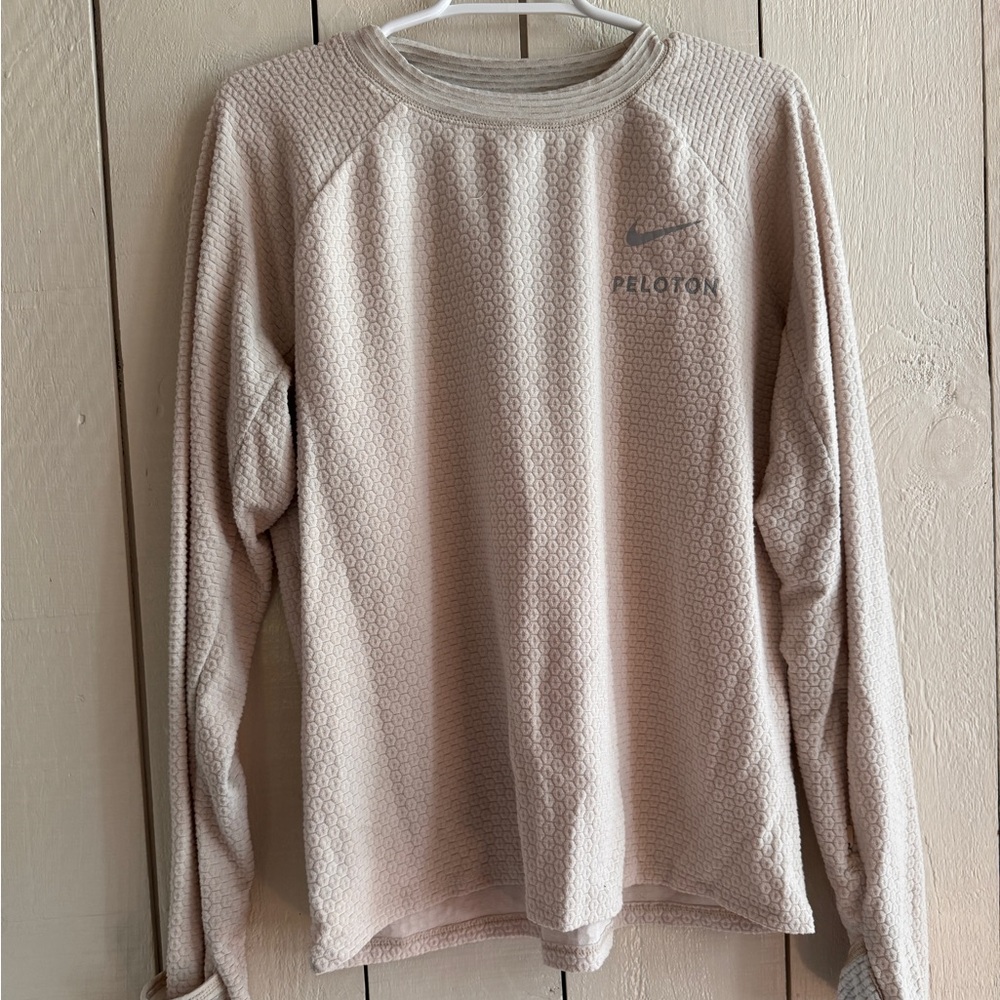 Peloton x Nike Running Waffled Crewneck